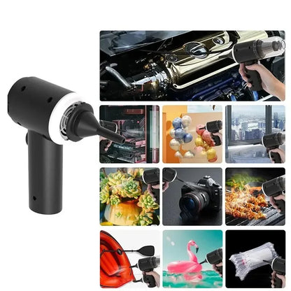 Cordless Car Vacuum Cleaner 9000Pa – USB Rechargeable
