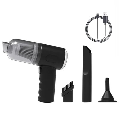 Cordless Car Vacuum Cleaner 9000Pa – USB Rechargeable