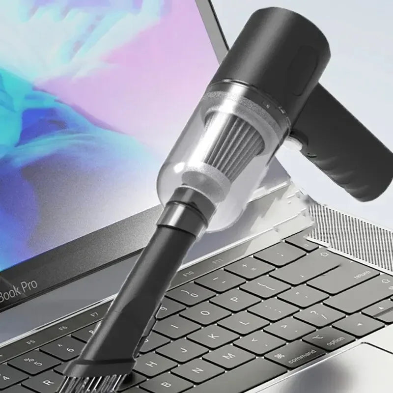 Cordless Car Vacuum Cleaner 9000Pa – USB Rechargeable